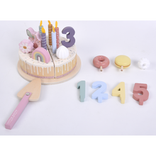 Little Dutch Wooden Birthday Cake | Pink