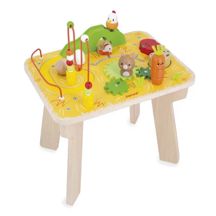 Janod Activity Table Multi