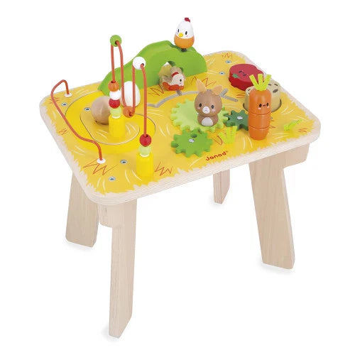 Janod Activity Table Multi