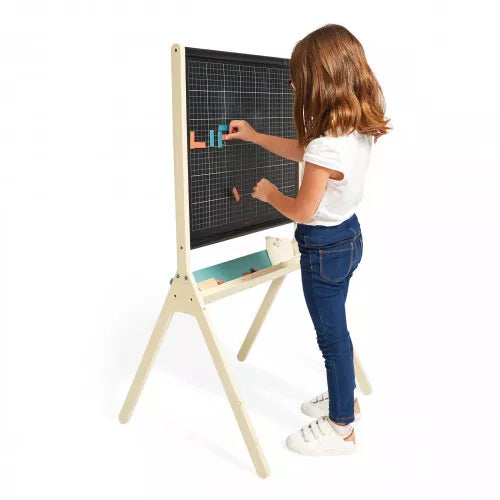 Janod wooden blackboard chalkboard