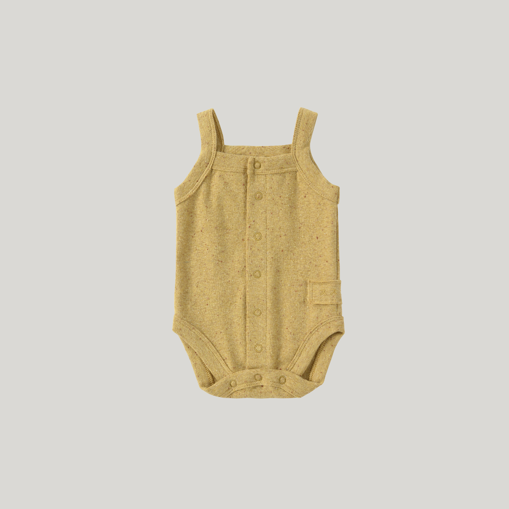 *Susukoshi Bodysuit | Ginger Speckled