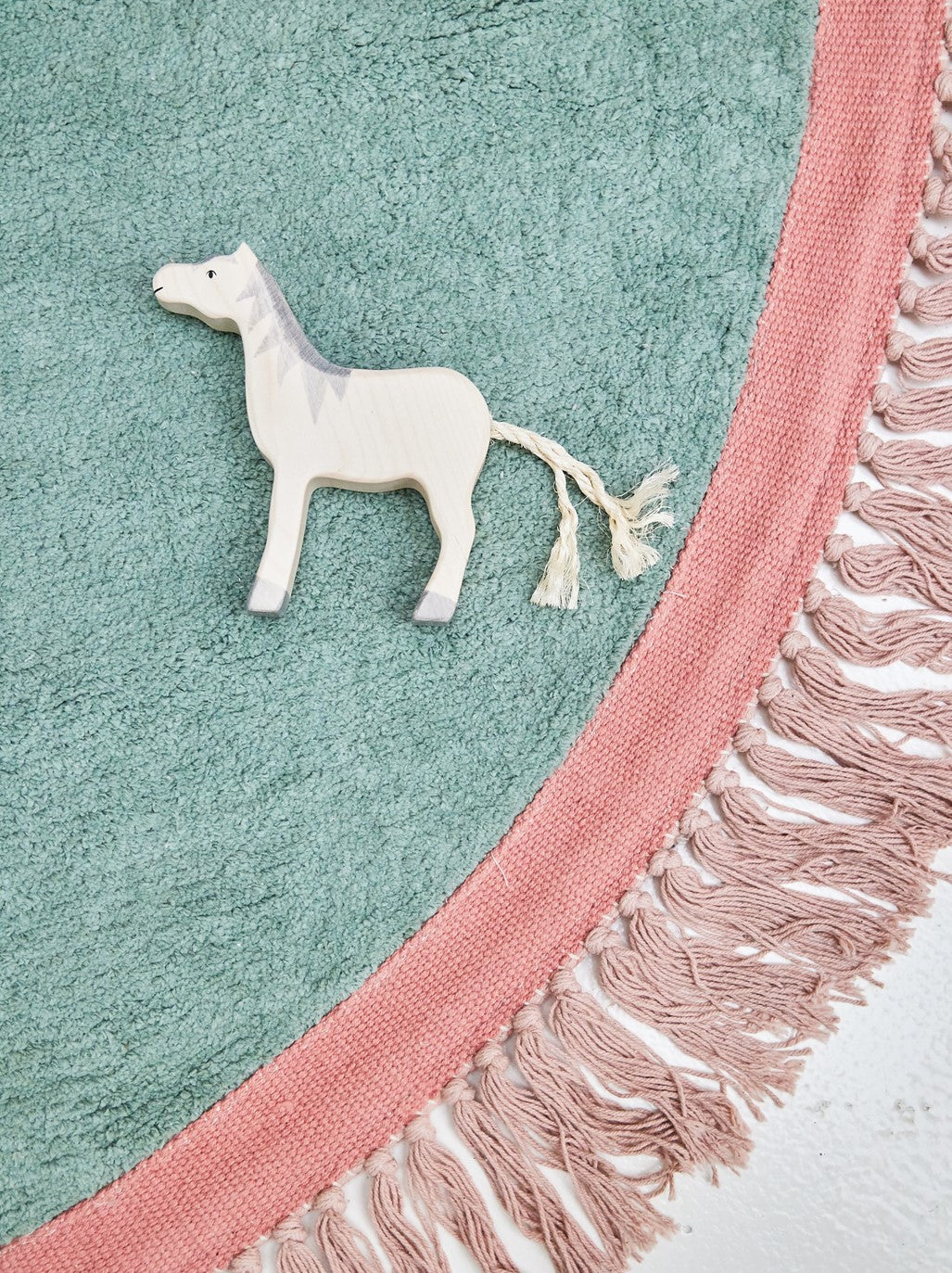 Tapis Petit Carpet Bubblegum | 130 x 130cm