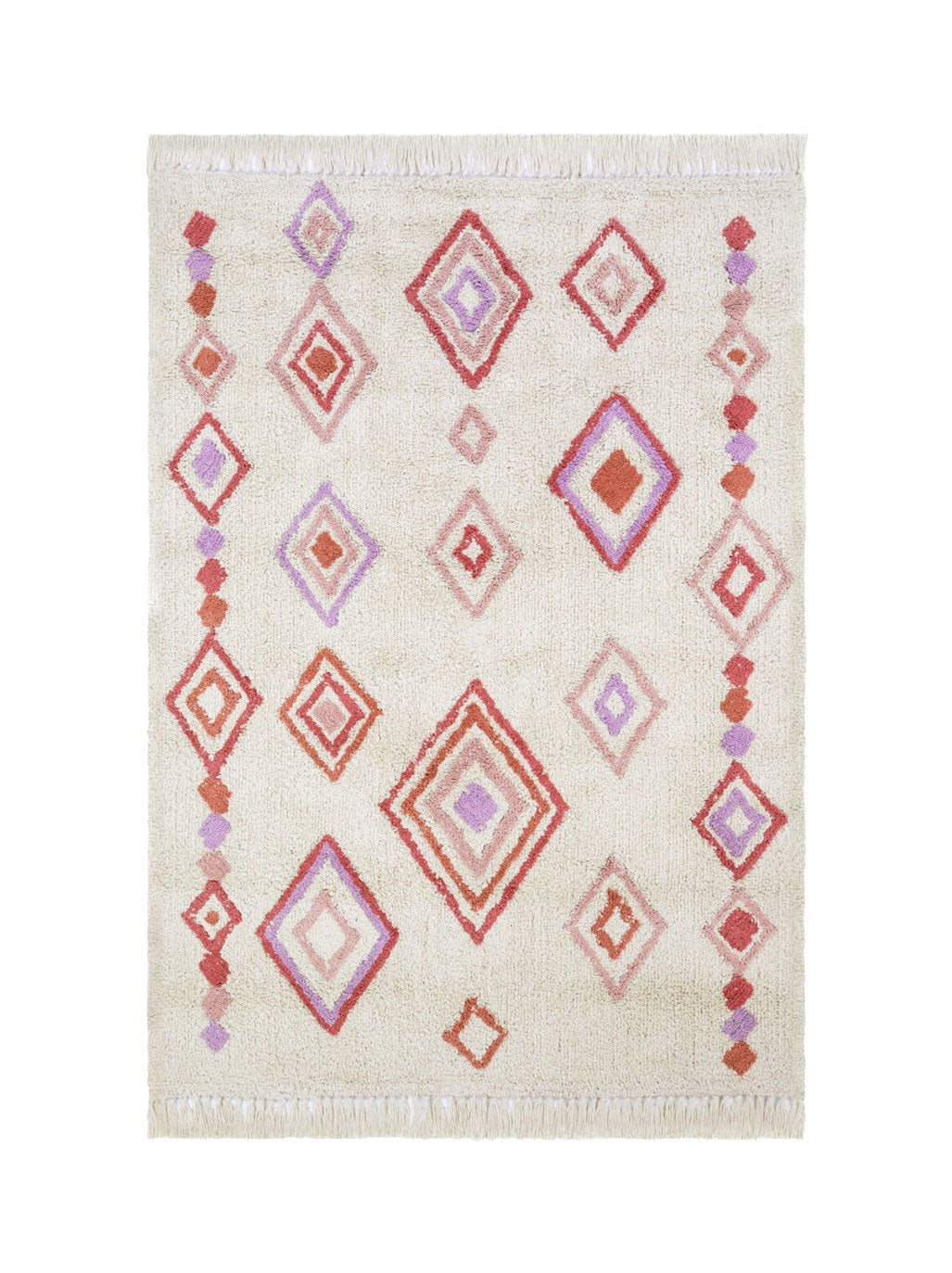 Tapis Petit Carpet Liz Purple Pink | 170 x 120cm