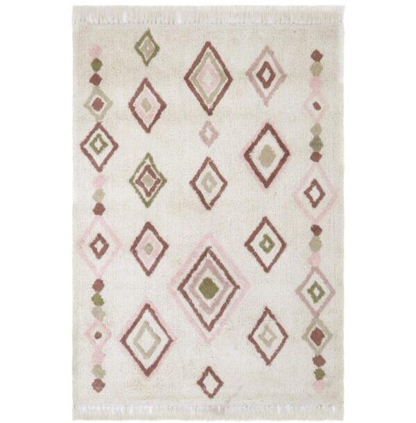 Tapis Petit Carpet Liz Pink Aubergine | 170 x 120cm