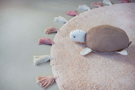 Tapis Petit Rug | Sara Pink