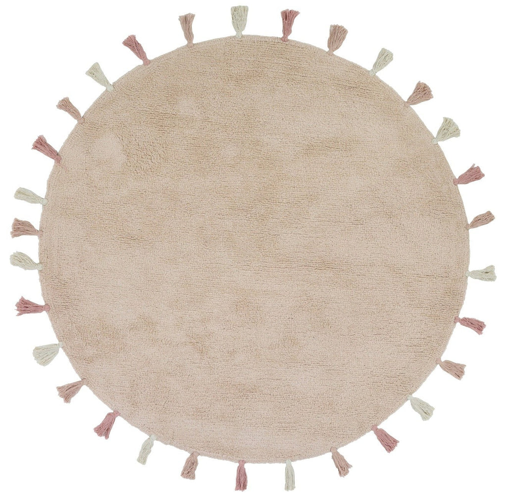 Tapis Petit Rug | Sara Pink