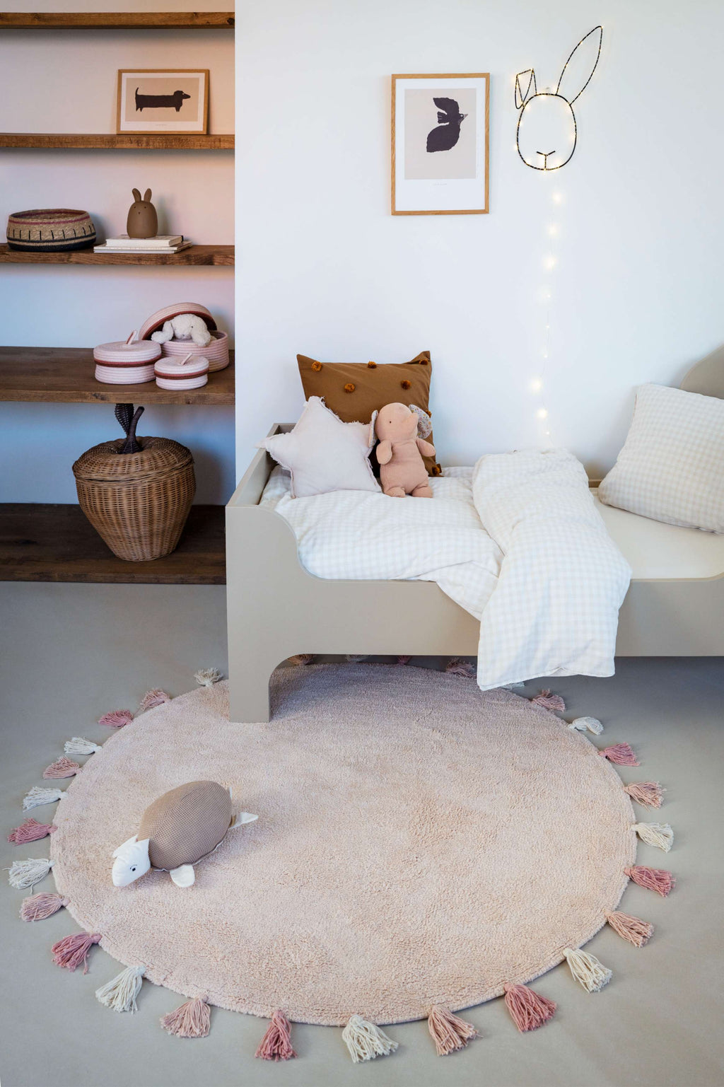 Tapis Petit Rug | Sara Pink