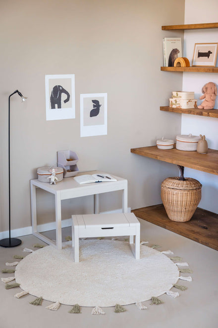 Tapis Petit Rug | Sara Natural/Green