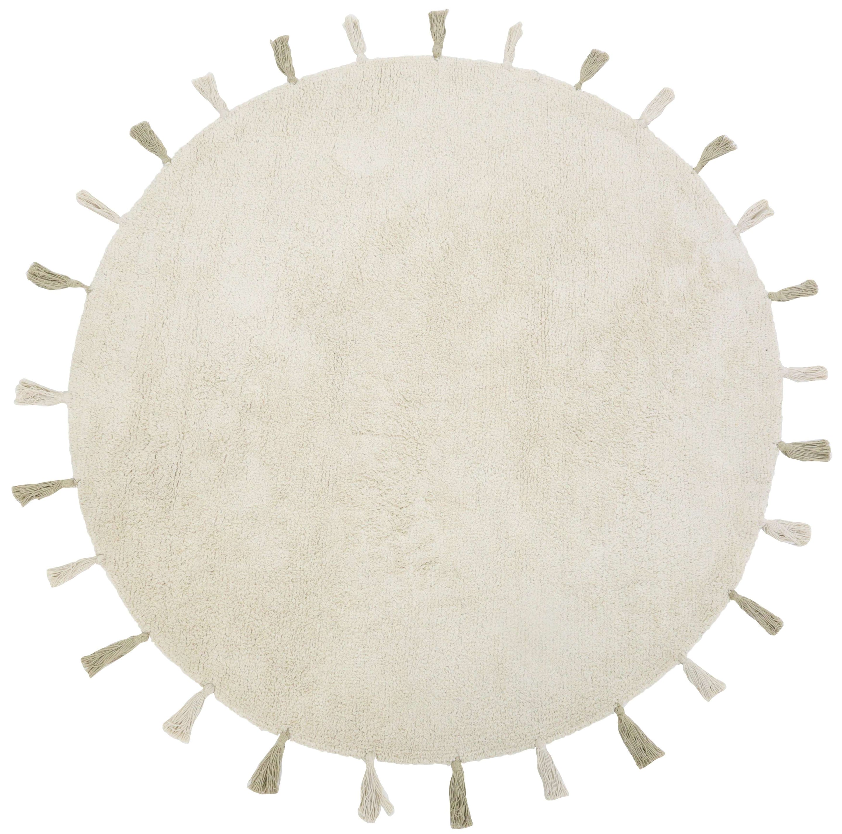 Tapis Petit Rug | Sara Natural/Green