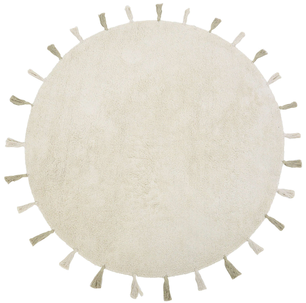 Tapis Petit Rug | Sara Natural/Green