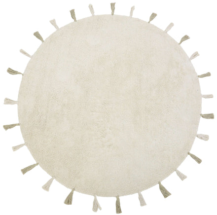 Tapis Petit Rug | Sara Natural/Green