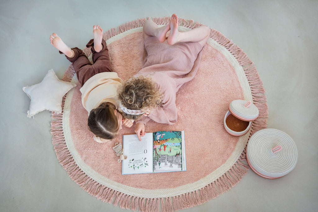 Tapis Petit Rug | Rosa