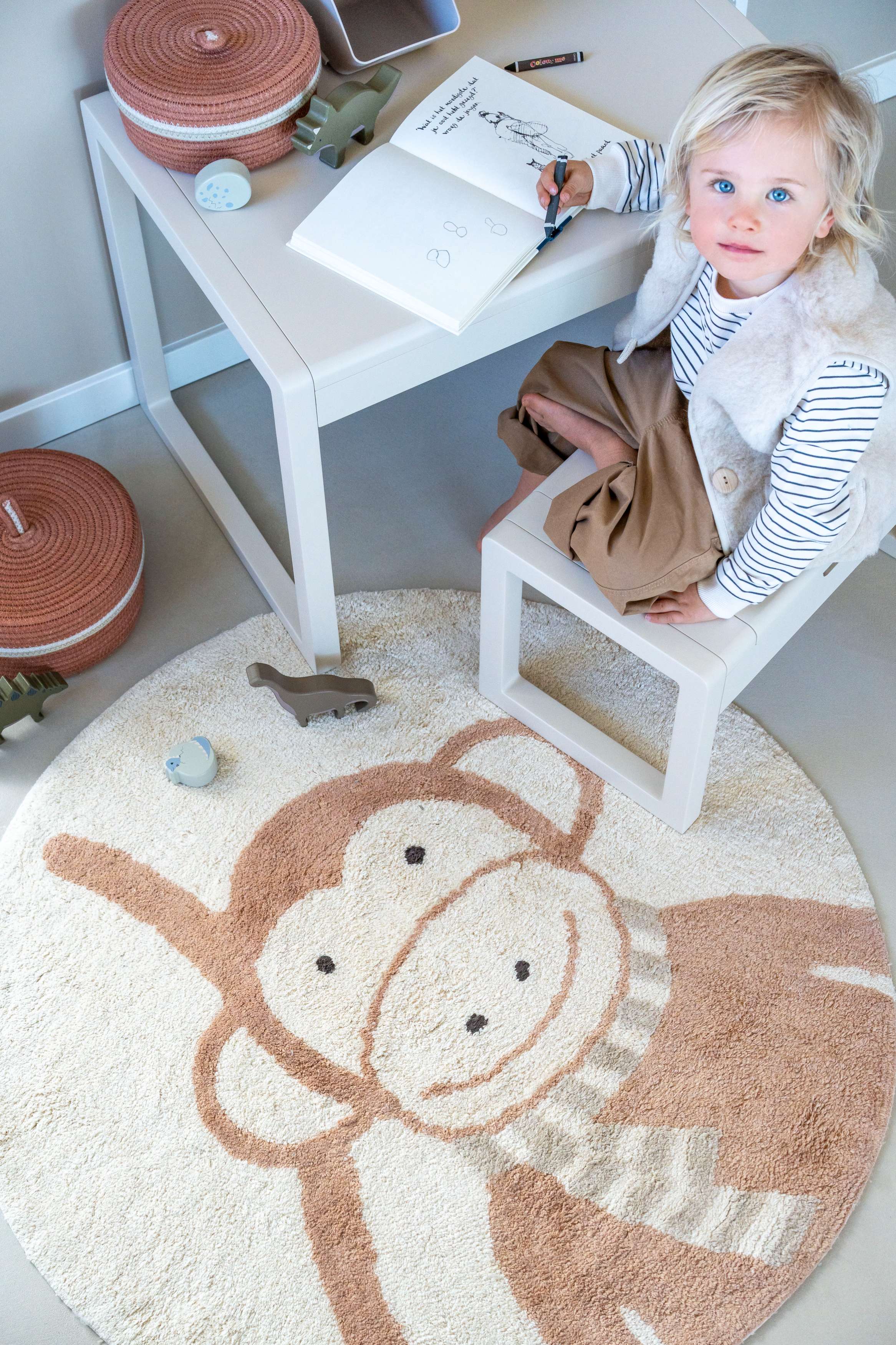 Tapis Petit Rug | Little Monkey