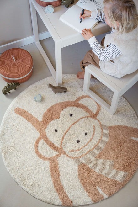 Tapis Petit Rug | Little Monkey