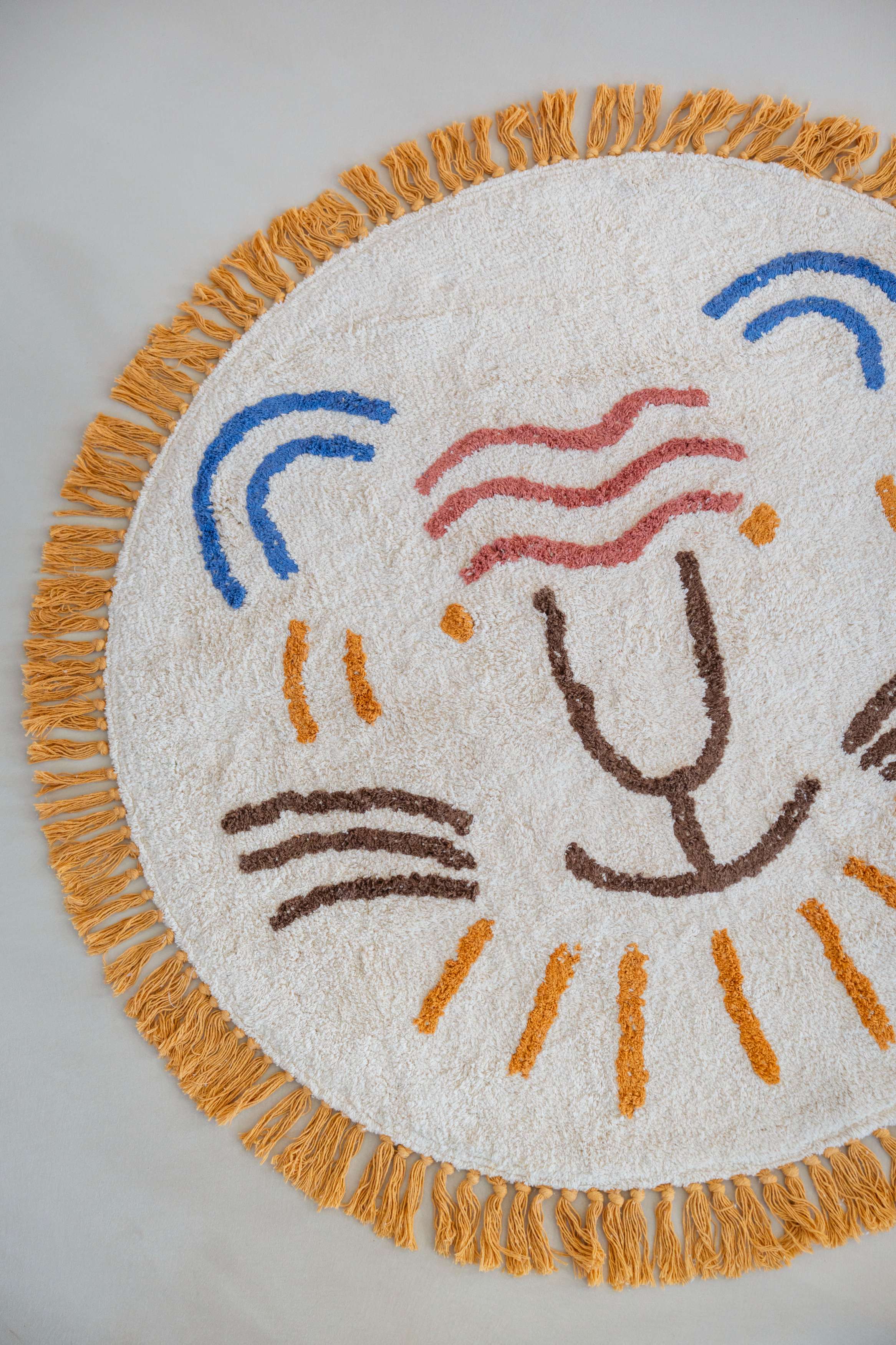 Tapis Petit Rug | Lion Leo