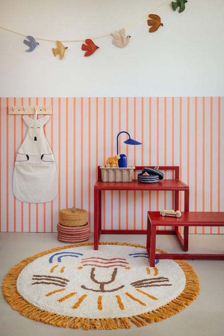 Tapis Petit Rug | Lion Leo