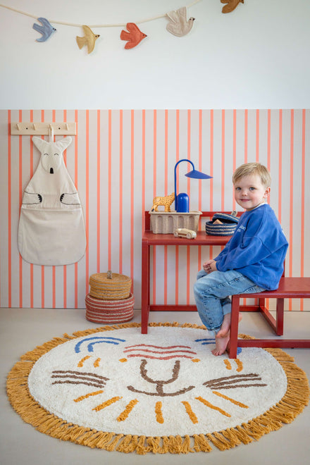 Tapis Petit Rug | Lion Leo