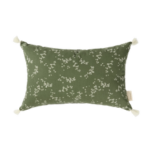 Nobodinoz Stories Pillow 35x20cm | Green jasmine