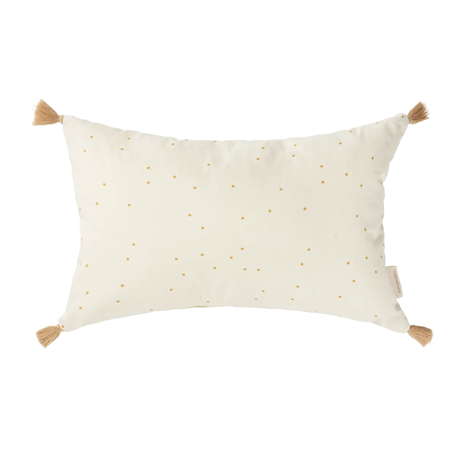 Nobodinoz Stories Pillow 35x20cm | Honey Sweet Dots Natural
