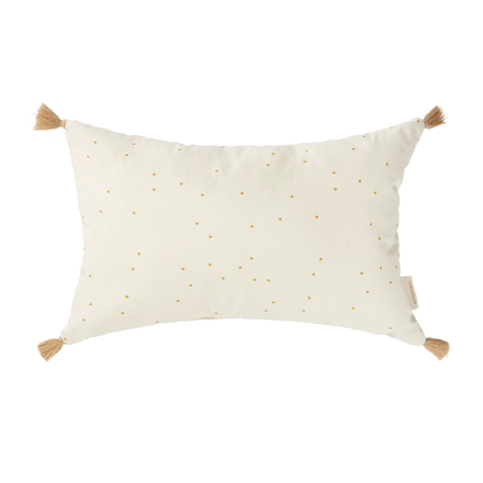 Nobodinoz Stories Pillow 35x20cm | Honey Sweet Dots Natural