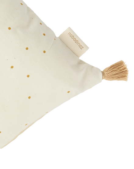 Nobodinoz Stories Pillow 35x20cm | Honey Sweet Dots Natural