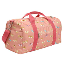 A Little Lovely Company Weekend bag 46x25x22.5cm | Butterflies