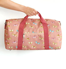 A Little Lovely Company Weekend bag 46x25x22.5cm | Butterflies