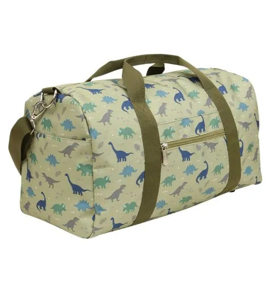 A Little Lovely Company Weekend bag 46x25x22.5cm | Dinosaurs