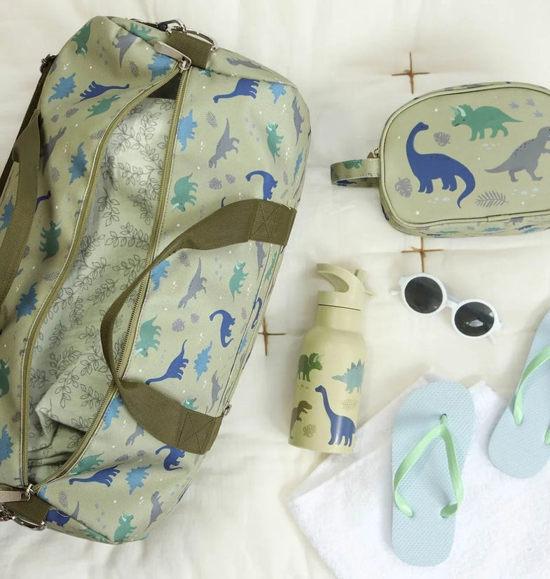 A Little Lovely Company Weekend bag 46x25x22.5cm | Dinosaurs