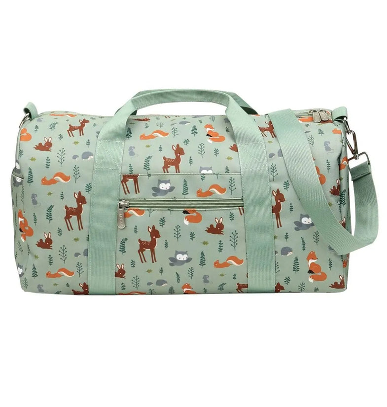A Little Lovely Company Weekend bag 46x25x22.5cm | Forest friends