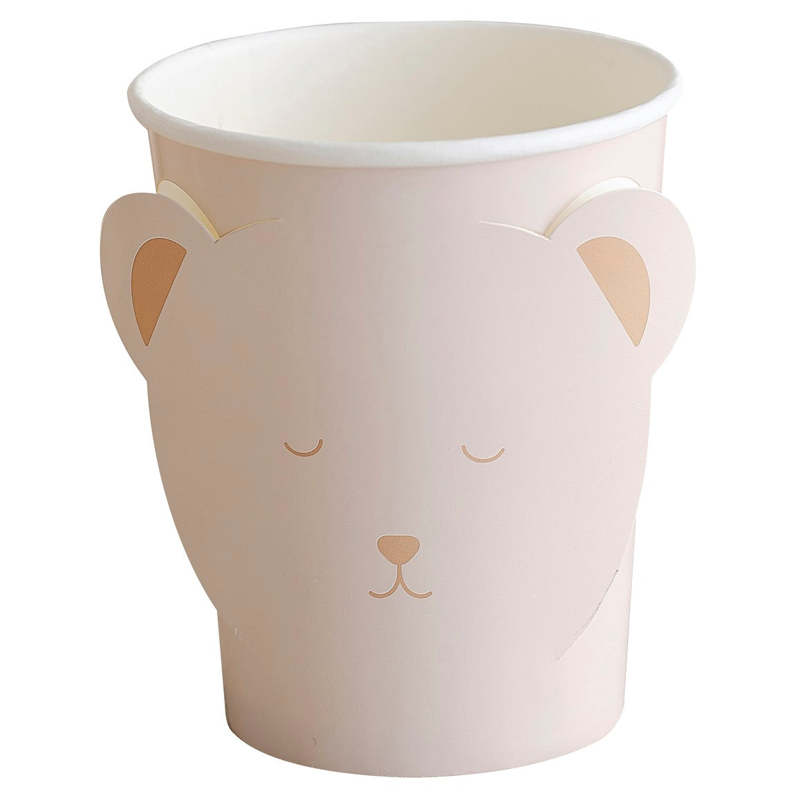 Ginger Ray Paper Cups 8PCS | Teddy