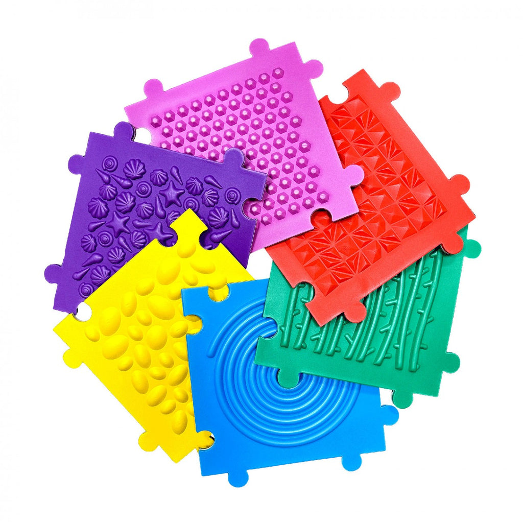 Amaya Set 6 Foam Sensory Puzzle Tiles