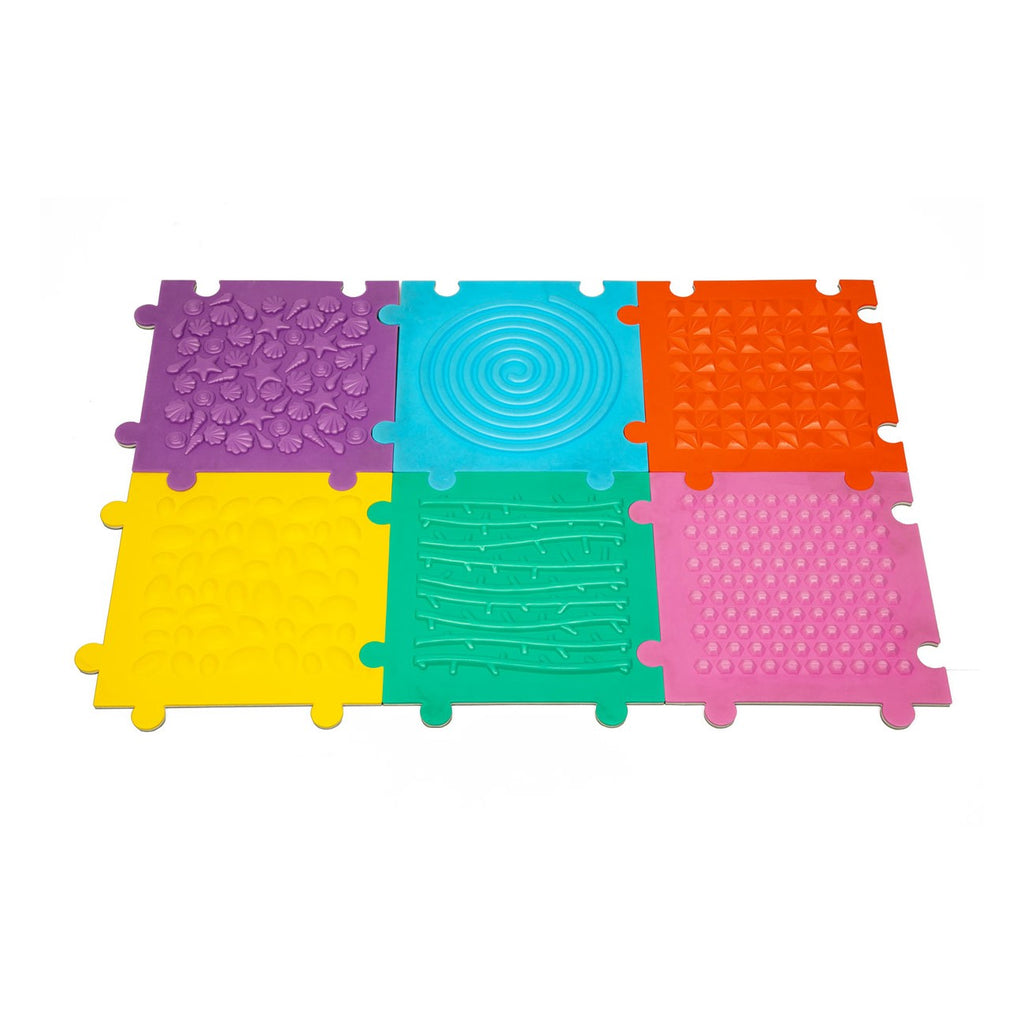 Amaya Set 6 Foam Sensory Puzzle Tiles