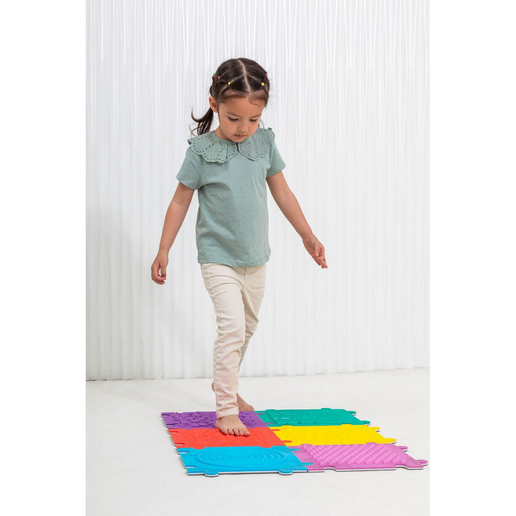 Amaya Set 6 Foam Sensory Puzzle Tiles