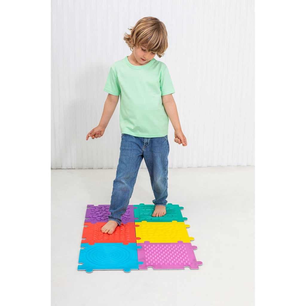 Amaya Set 6 Foam Sensory Puzzle Tiles