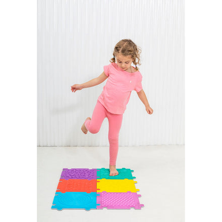 Amaya Set 6 Foam Sensory Puzzle Tiles