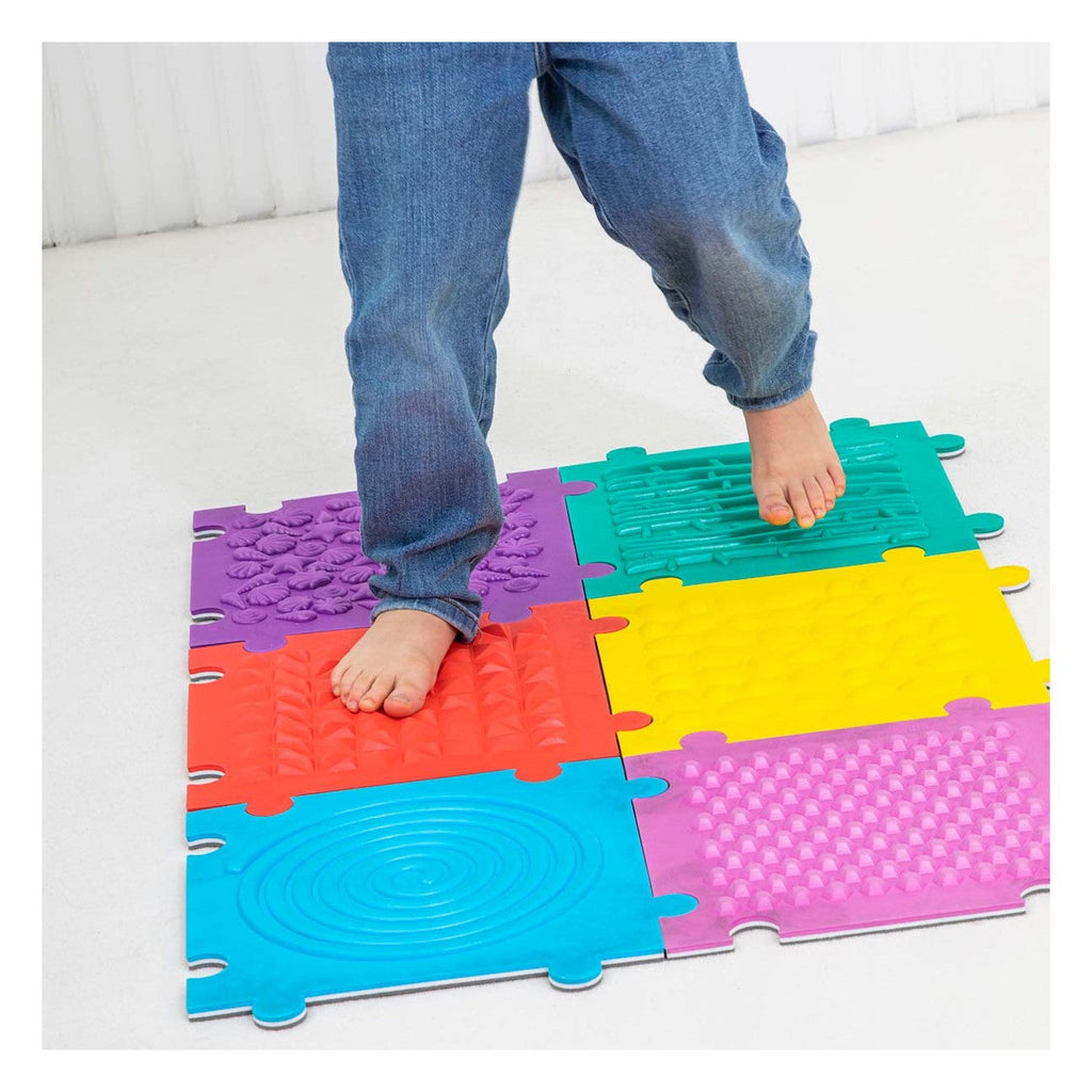 Amaya Set 6 Foam Sensory Puzzle Tiles