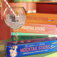 Curiositeas Mocktail Sticks Party 3 flavors | 6 sticks