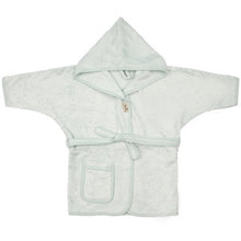 Timboo Bathrobe 2/4Y | Riviera Blue