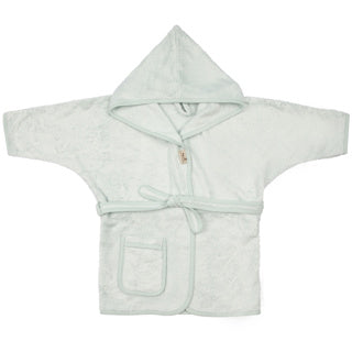 Timboo Bathrobe 2/4Y | Riviera Blue