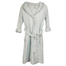 Timboo Bathrobe 4/6Y | Riviera Blue