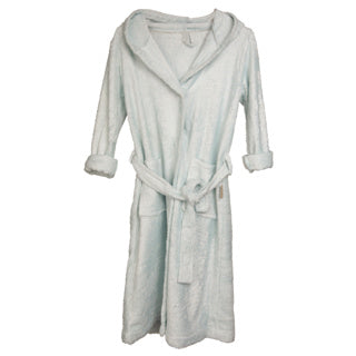 Timboo Bathrobe 8/10Y | Riviera Blue