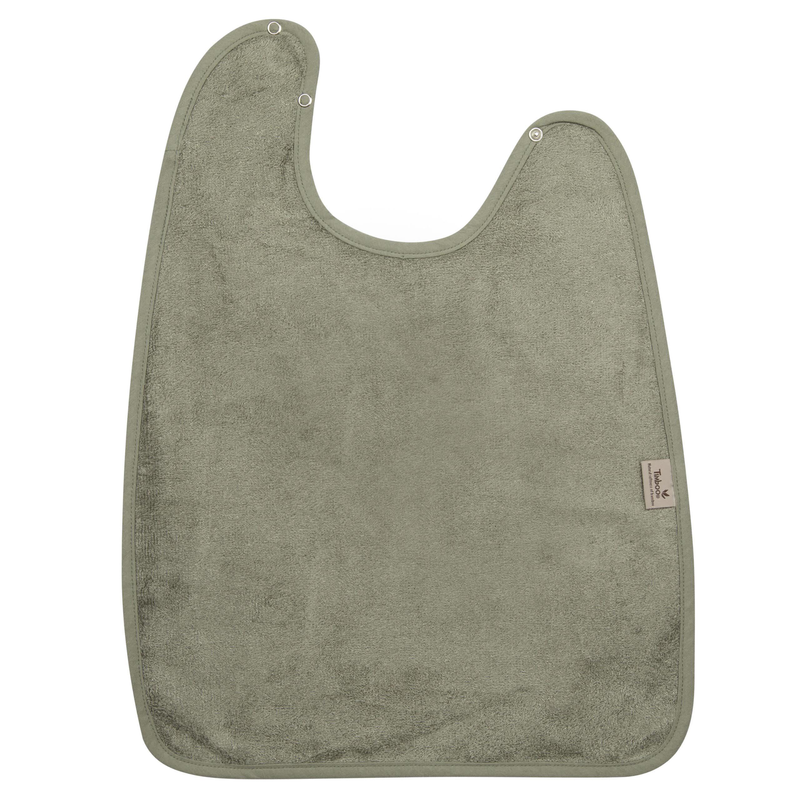 Timboo XL Bib 37x50cm Waterproof | Whisper Green