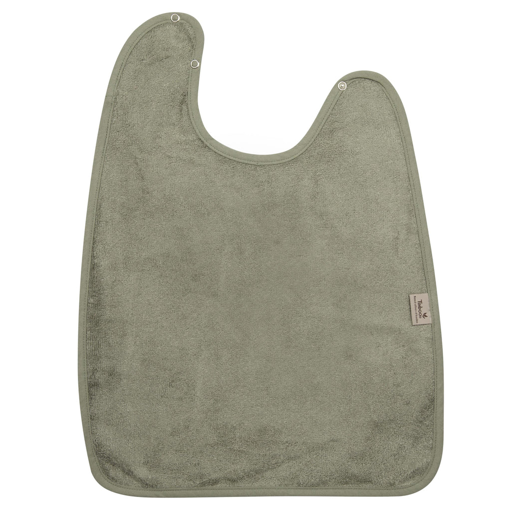 Timboo XL Bib 37x50cm Waterproof | Whisper Green