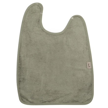 Timboo XL Bib 37x50cm Waterproof | Whisper Green