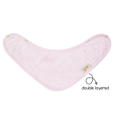 Timboo Bandana Bib Bamboo Bib Double Layer | Silky Lilac