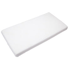 Timbooo fitted sheet Bamboo 60x120cm | White