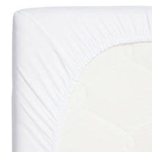 Timbooo fitted sheet Bamboo 60x120cm | White