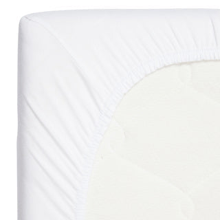 Timbooo fitted sheet Bamboo 60x120cm | White