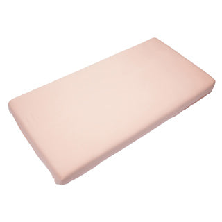Timbooo fitted sheet Bamboo 60x120cm | Misty Rose